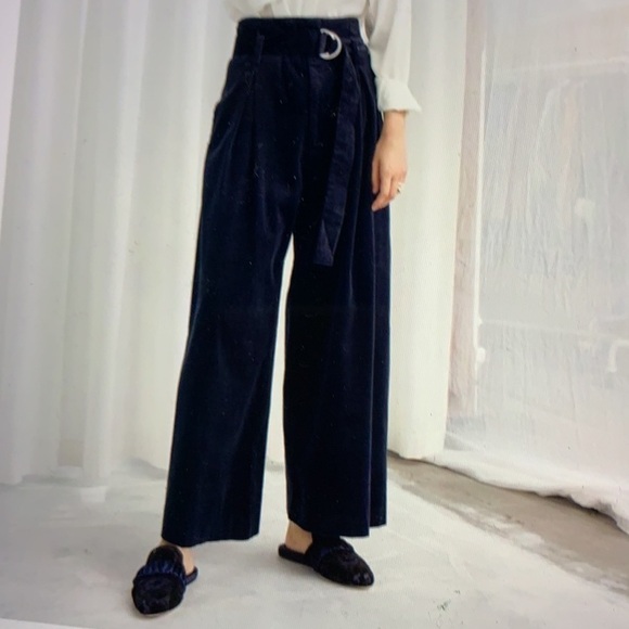 & Other Stories Wide Leg Corduroy Pants 6 - Picture 1 of 12